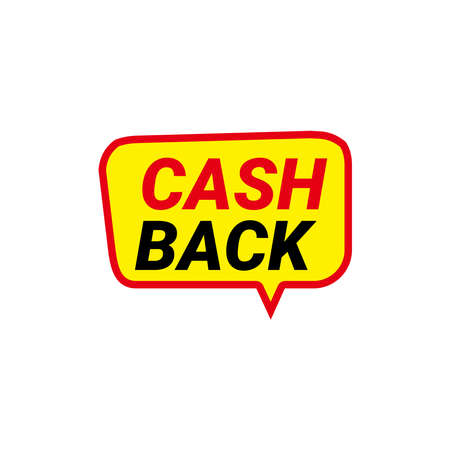 Cashback loyalty program concept. Credit or debit card with returned coins to bank account. Refund money service design. Bonus cash back symbol vector illustrationのイラスト素材