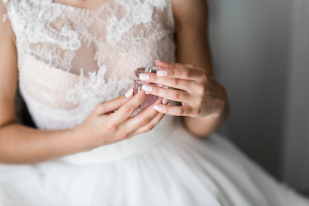 Bride in the dressの写真素材