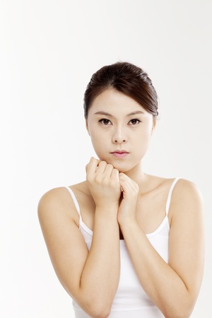 Beautiful Young Lady の写真素材