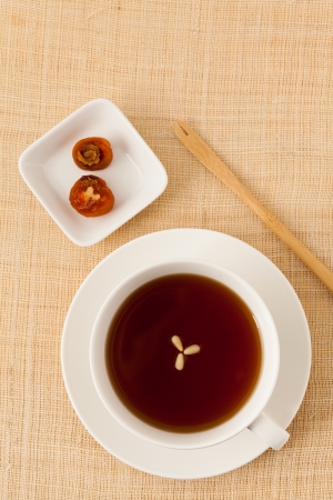 persimmon punchの写真素材
