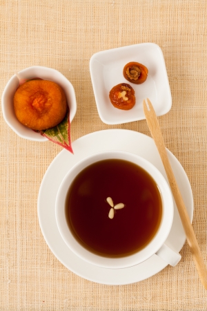 persimmon punchの写真素材