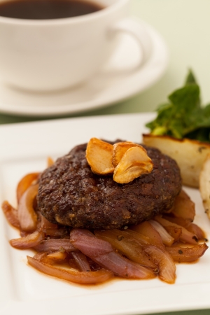 steak dinner の写真素材