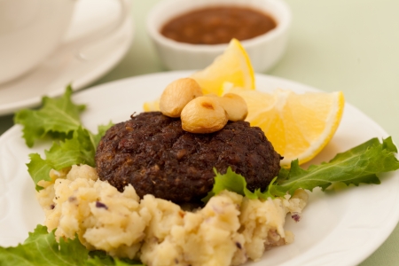 steak dinner の写真素材