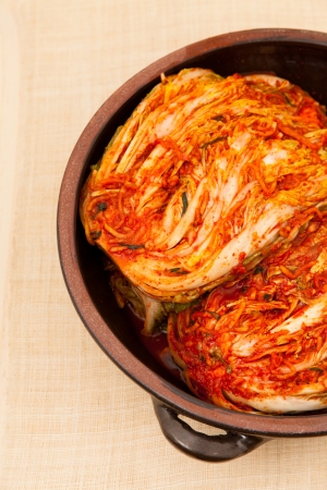 korean food kimchiの写真素材