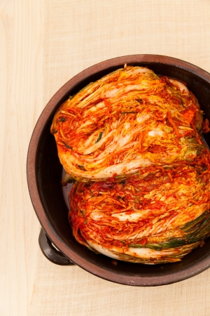 korean food kimchiの写真素材