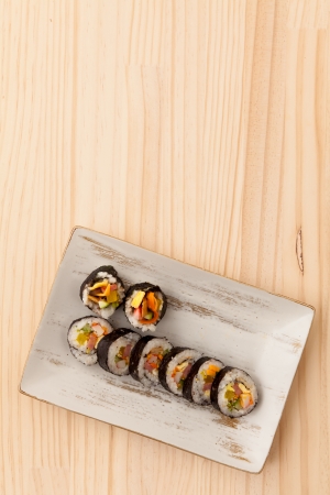 gimbapの写真素材