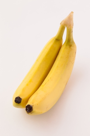 yellow bananaの写真素材