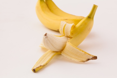 yellow bananaの写真素材