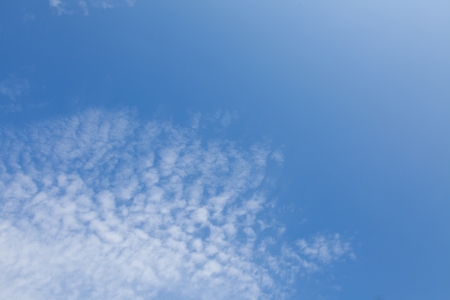 Blue skyの写真素材