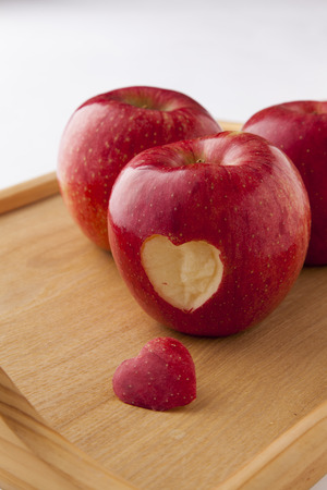 appleの写真素材