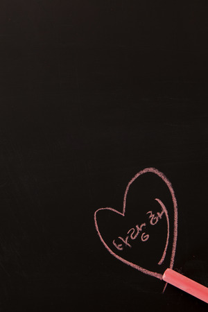 color Chalkの写真素材