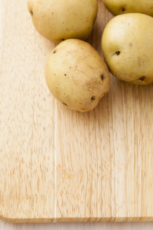 potatoの写真素材