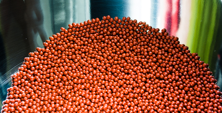 Medications, granules for capsules. Health care