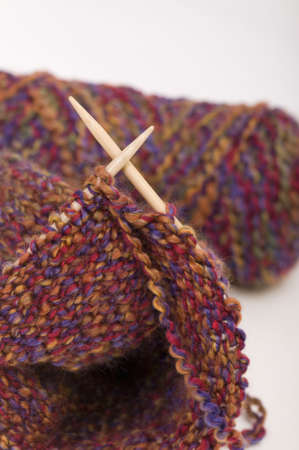 knittingの写真素材