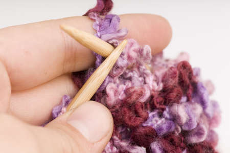 knittingの写真素材