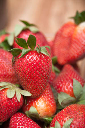 strawberriesの写真素材