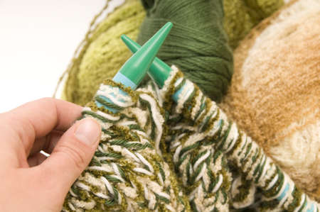 knittingの写真素材
