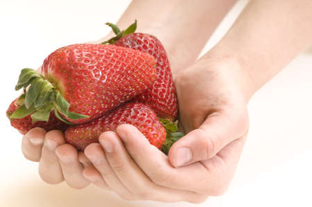 strawberriesの写真素材