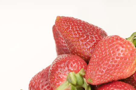 strawberriesの写真素材