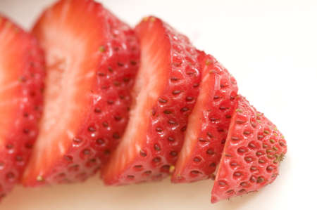 strawberriesの写真素材