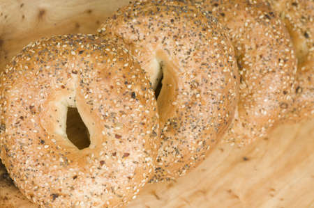 bagelsの写真素材