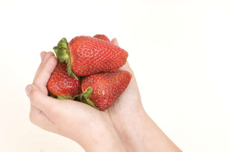 strawberriesの写真素材