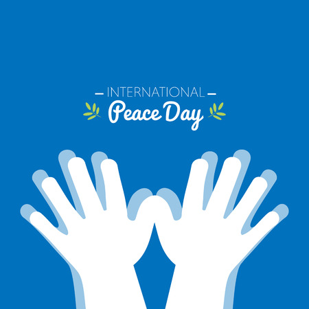 International peace day illustrationのイラスト素材