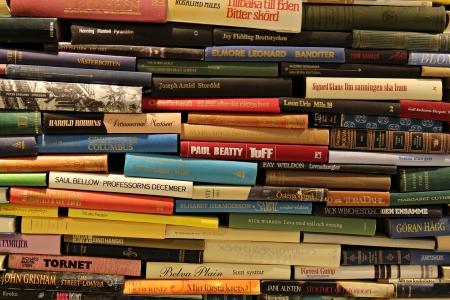 Booksのeditorial素材