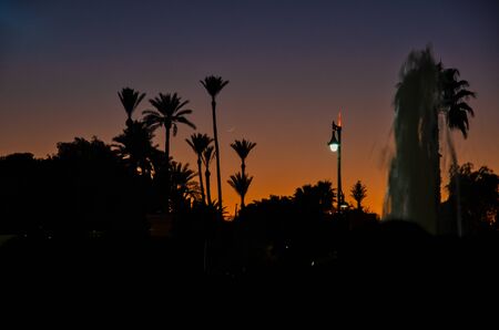 Koutoubia mosque, Marrakechのeditorial素材