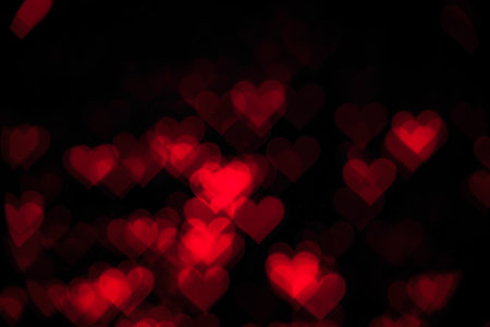 Hearts as background.Valentines day concept.の写真素材