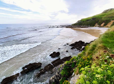 Vidiago beach, Llanes municipality, Asturias, Spain