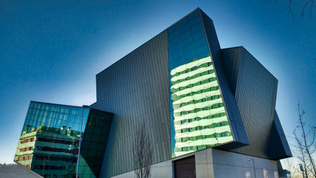 House of culture building, Pola de Siero, Asturias, Oviedo