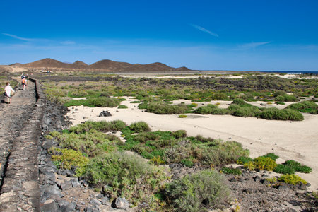 Isla de Lobos Natural Park, Canary Islands, Spain