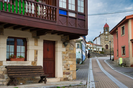 Torazo village, Cabranes municipality, Asturias, Spain