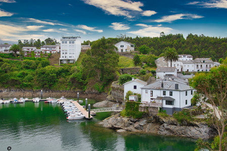 Viavelez fishing village, El Franco municipality, Asturias, Spain, Europe