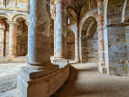 Spain, Province of Zamora, Moreruela Abbey