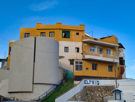 El Pris village, Tacoronte municipality, North Tenerife, Canary Islands, Spain