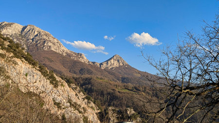 Sierra del Aramo, a mountain range in Asturias, Quir