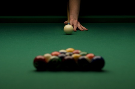 Billiardの写真素材