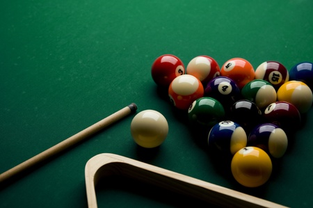 Billiardの写真素材
