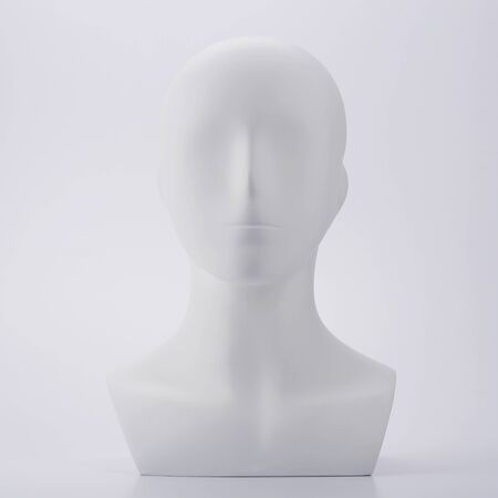 Straight on mannequinの写真素材