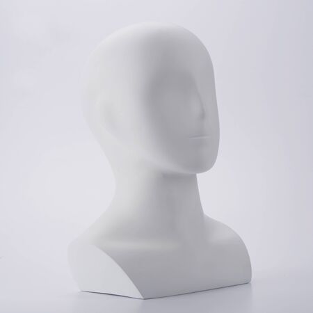 Angle view on mannequinの写真素材