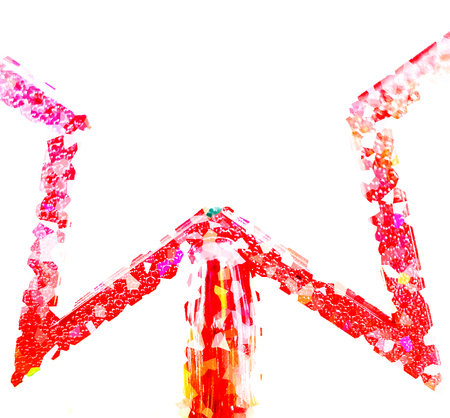 star red spots Designの写真素材