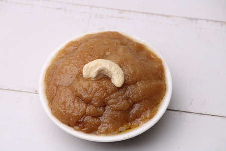 Upwas sweet - Rajgeera halva or sheera.の写真素材