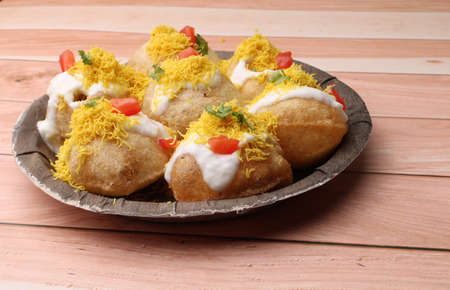 Dahi Puri chat is an indian road side snack item which is especially popular in the state of...