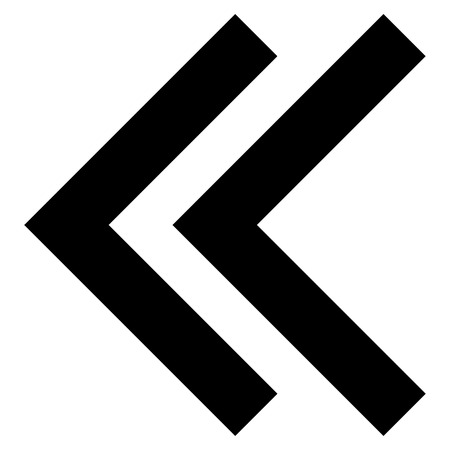 Shift Left vector icon. Style is flat icon symbol, black color, white background.のイラスト素材