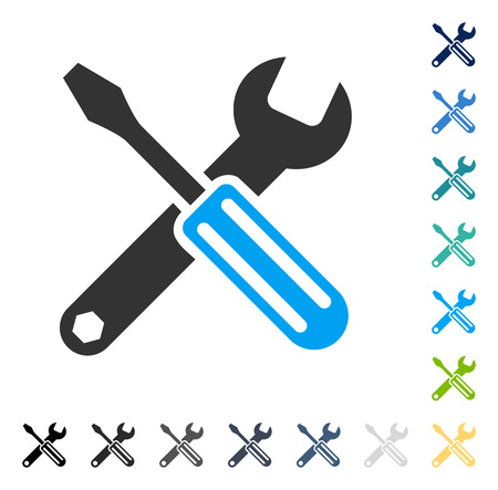 Options icon. Vector illustration style is flat iconic symbol in some color versions.のイラスト素材