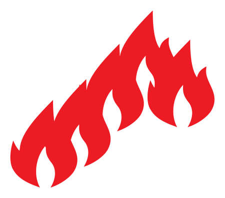 Firewall vector illustration. A flat illustration design used for firewall icon, on a white background.のイラスト素材