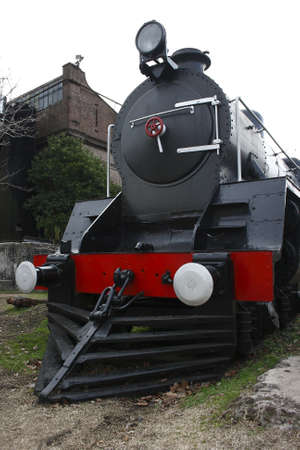 steam locomotive