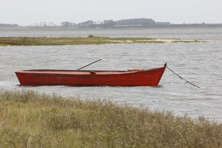 red boat の写真素材